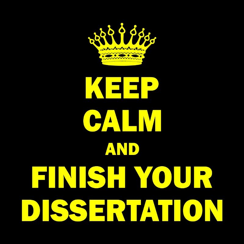 Dissertation Phd Student Geschenk