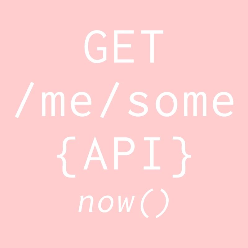 Api Programming Informatic Geschenk Spruch