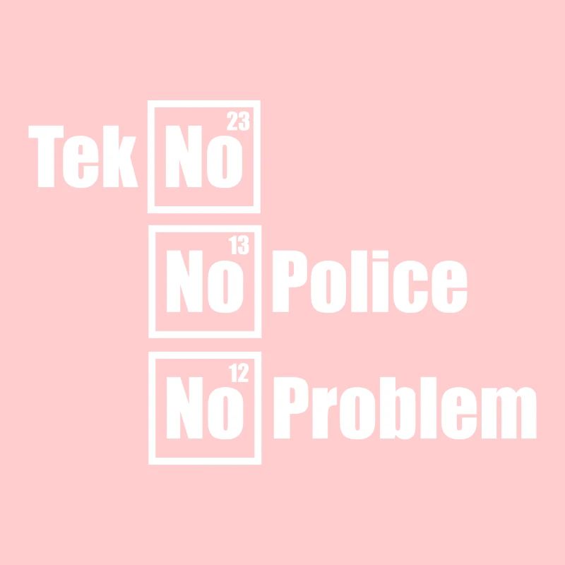 Tekno Techno No Police No Problem Raving