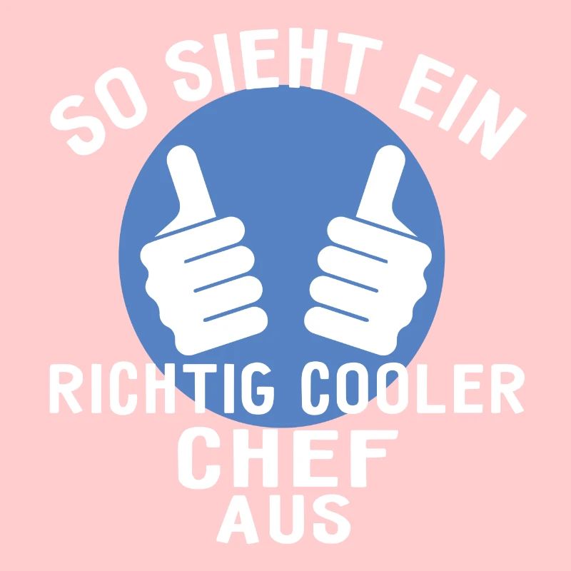 Cooler chef Geschenk Arbeit Humor