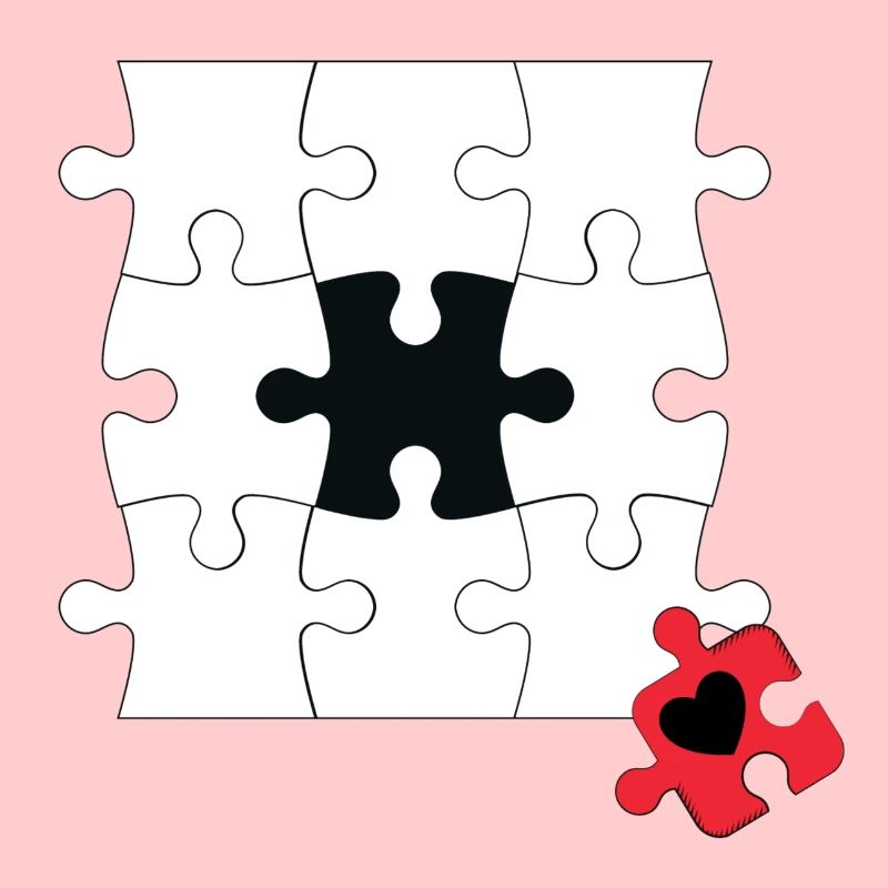 Wrong puzzle piece