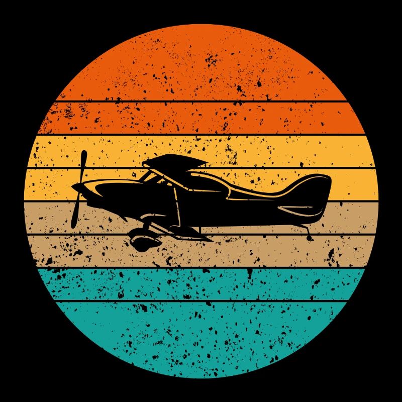 Flugzeug Pilot Copilot Luft Aviation Geschenk