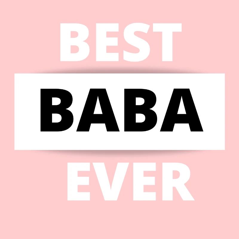 Hediyelik Turc Idée cadeau Best Baba Ever