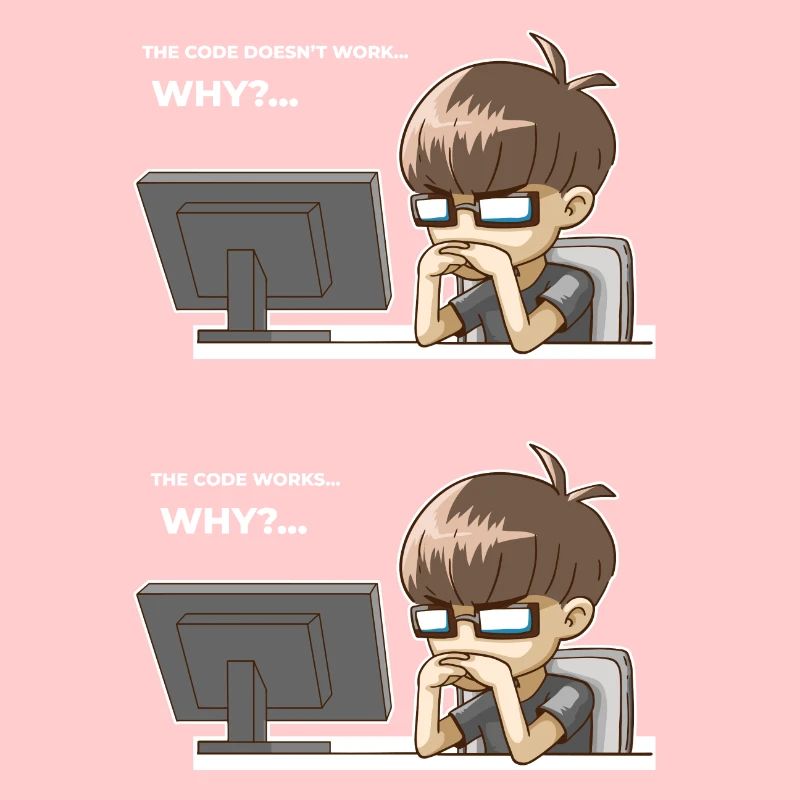 Lustiger Programmiercode funktioniert warum