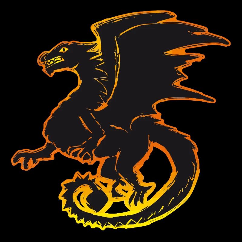 Drache, Drachen, dragon, draco, Feuer, fire