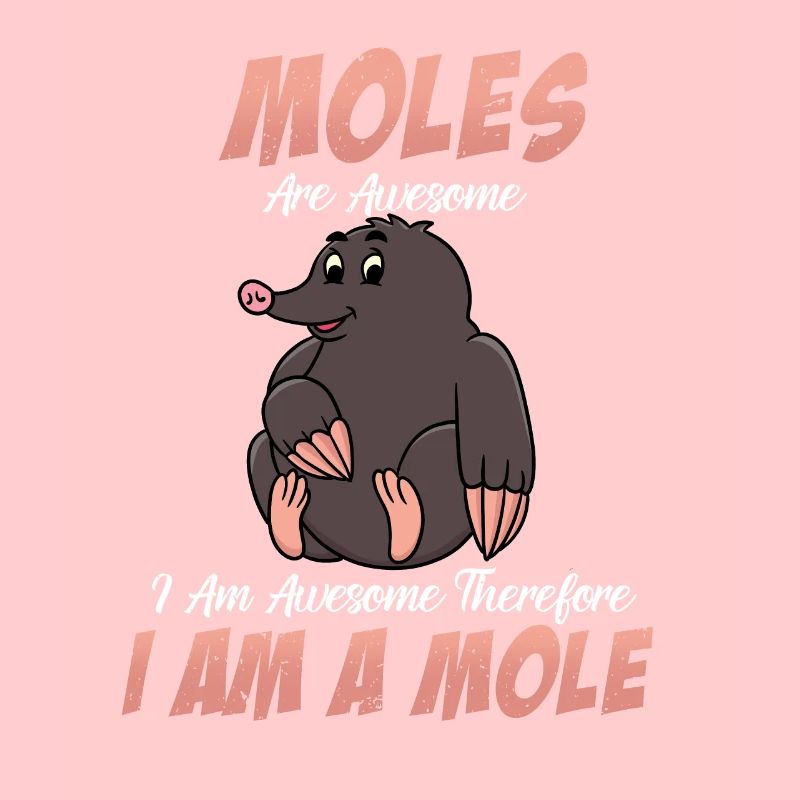 Nice Fantastic Mole Seated Gift
