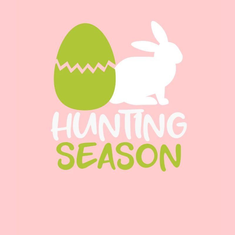 Happy Easter Rabbit Funny Easter Day