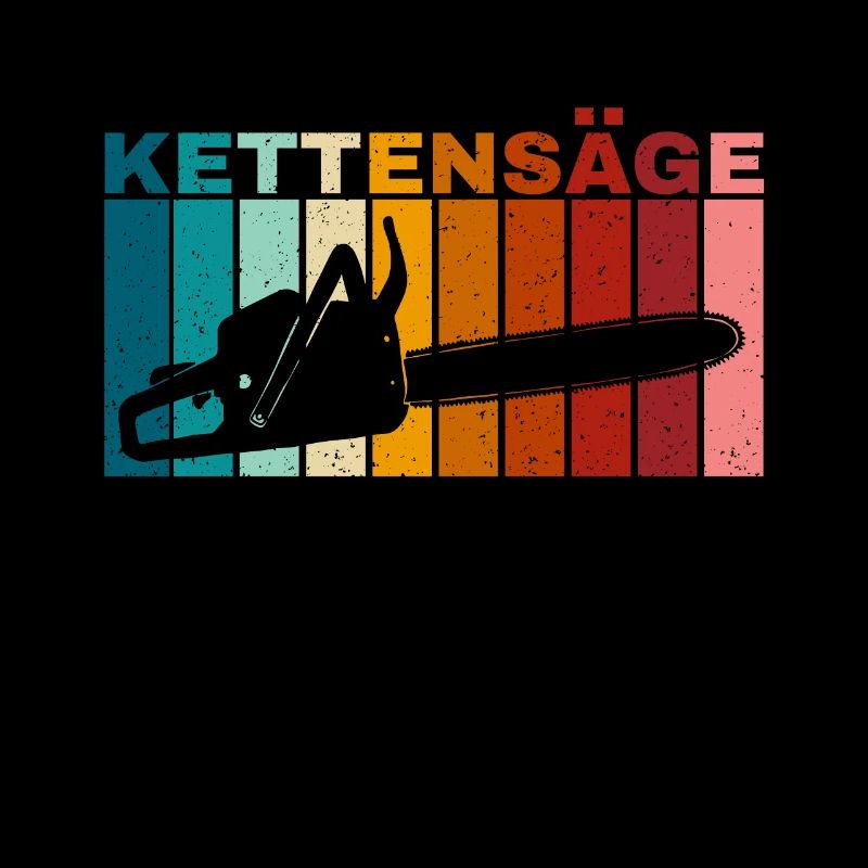 Kettensäge Retro
