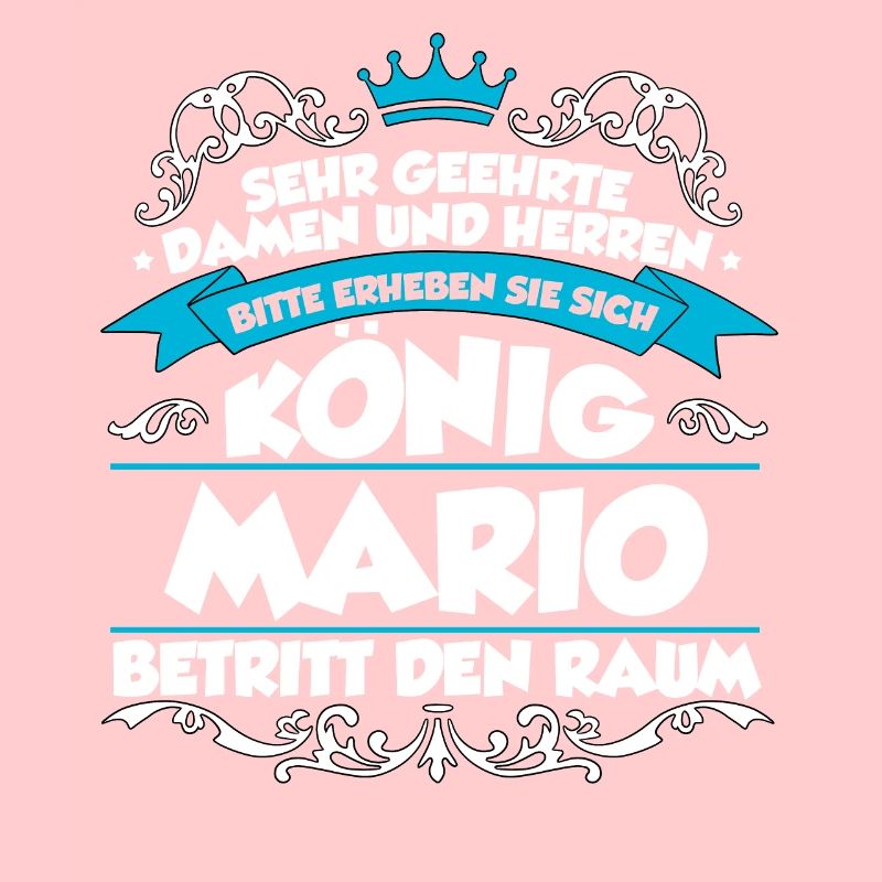 Mario Name Design