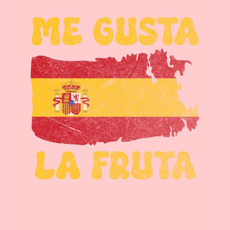 J’aime le fruit meme espagne drapeau ayarez