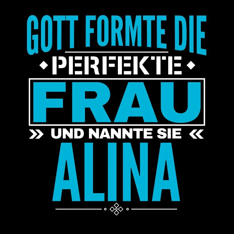 Alina Name Design