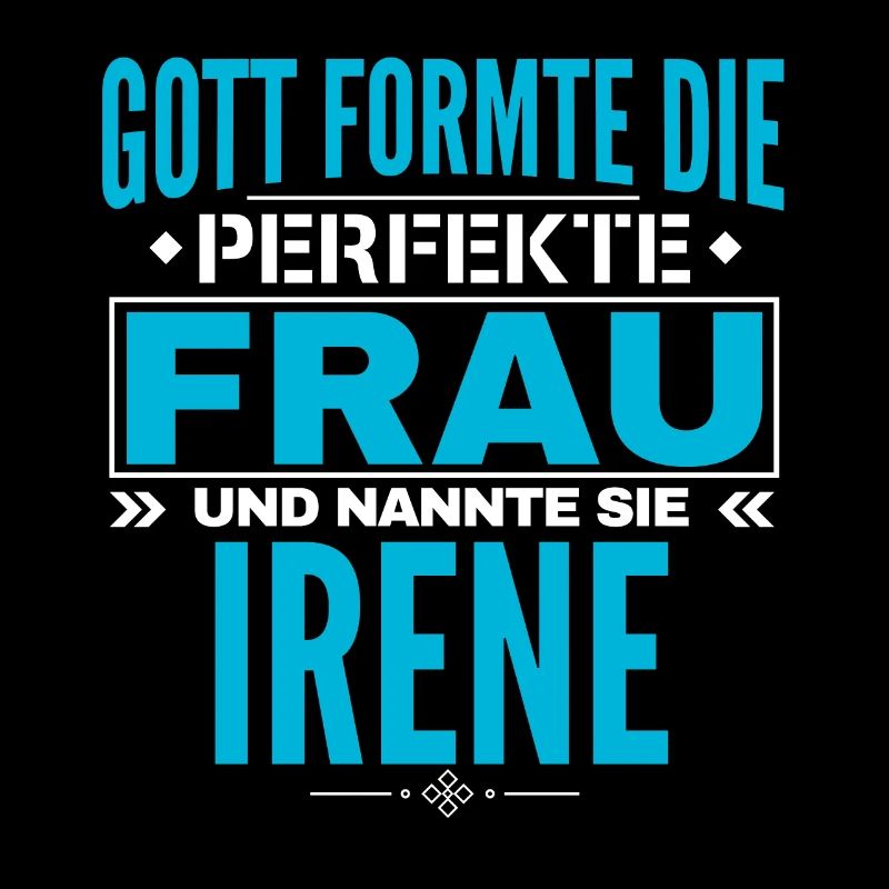 Irene Name Design
