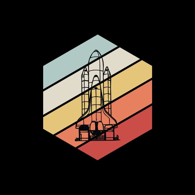 Navette spatiale - Espace, Tous, Espace