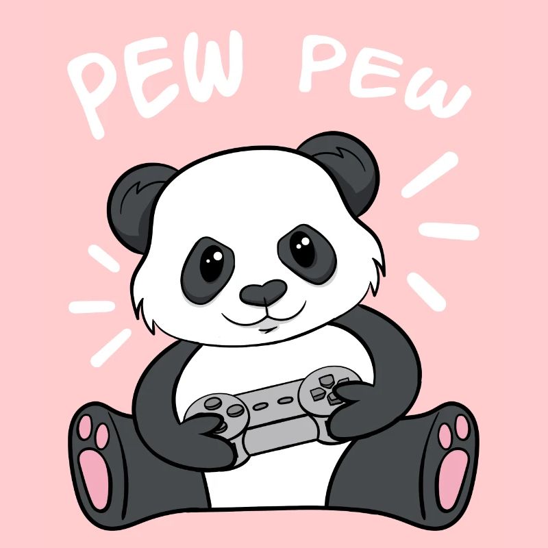 Pew Pew Panda