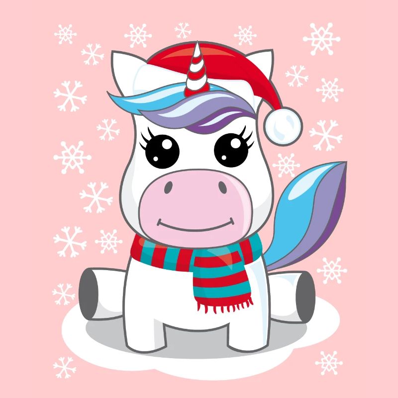 Unicorn Christmas gift Christmas present