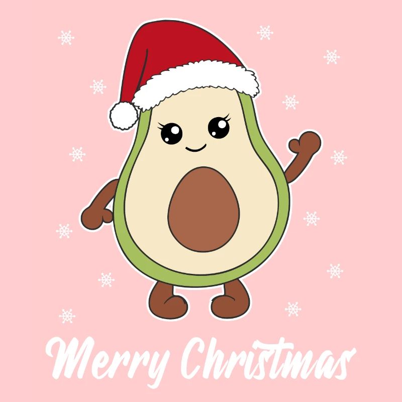 Avocado Christmas gift Christmas present