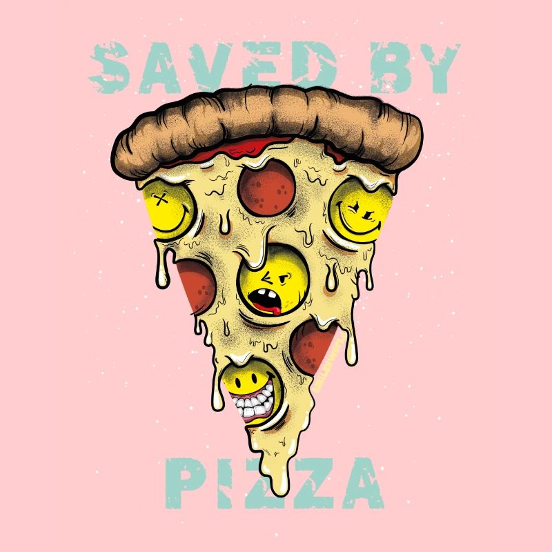 SmileyWorld Saved By Pizza