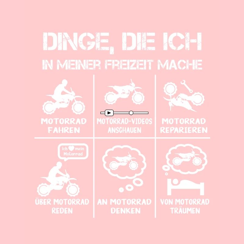 Freizeit - Motorradfahrer - Biker