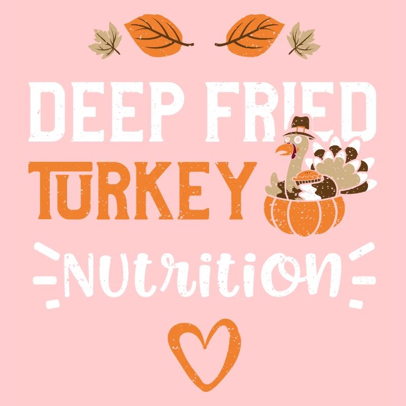 Nutrition de dinde frite
