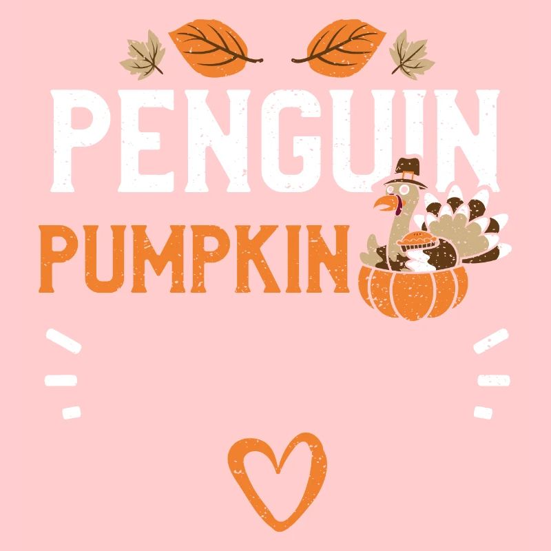 Penguin Pumpkin - Thanksgiving