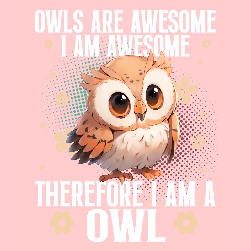 Eule Eulen Lustiger Spruch