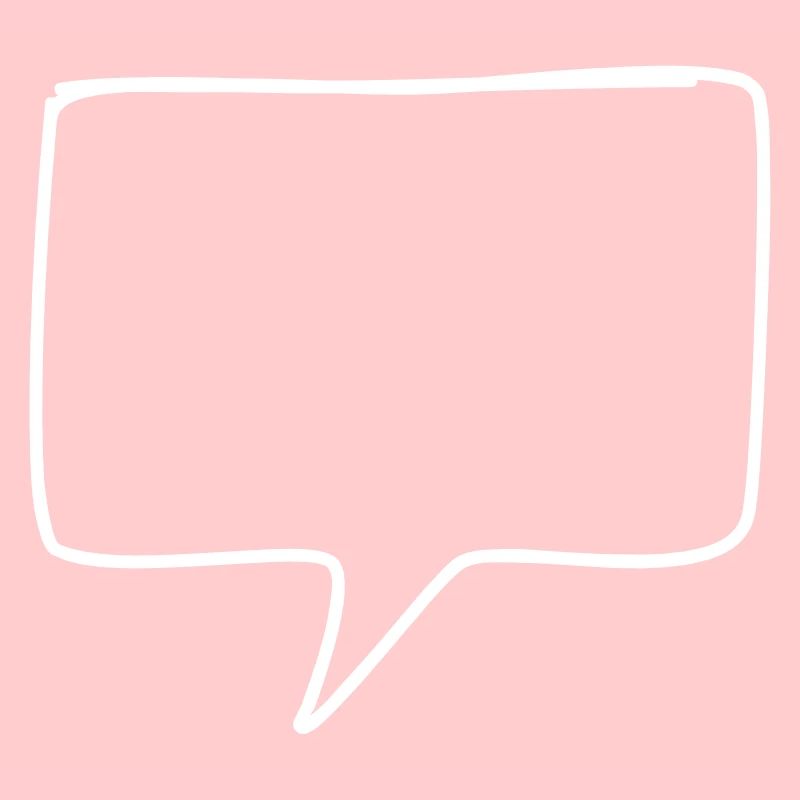 Speech bubble round corners