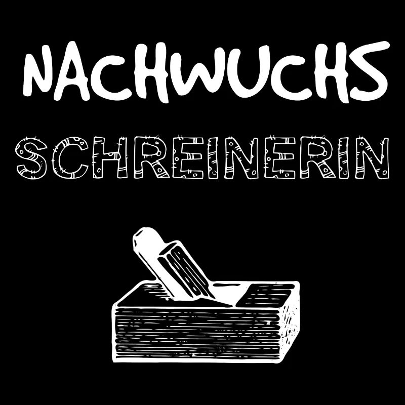 Nachwuchs Schreinerin Geschenk Geburt Baby Kind