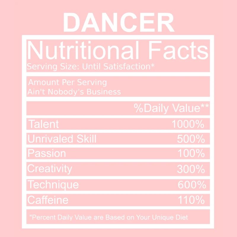 Dancer Apparel Dancing Lover Gift