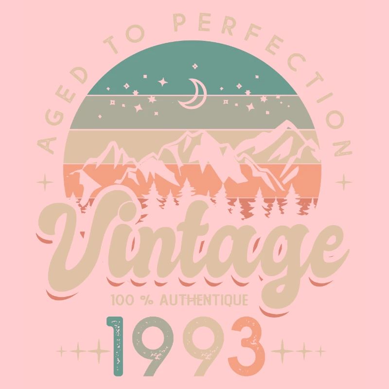 1993 Vintage anniversaire 30 ans