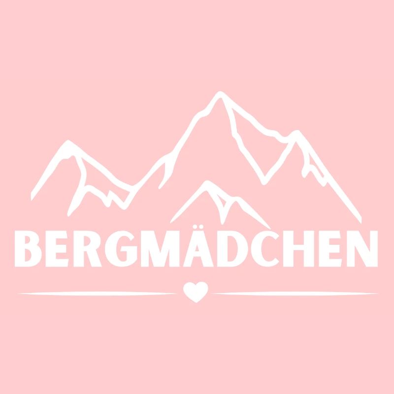 Bergmädchen