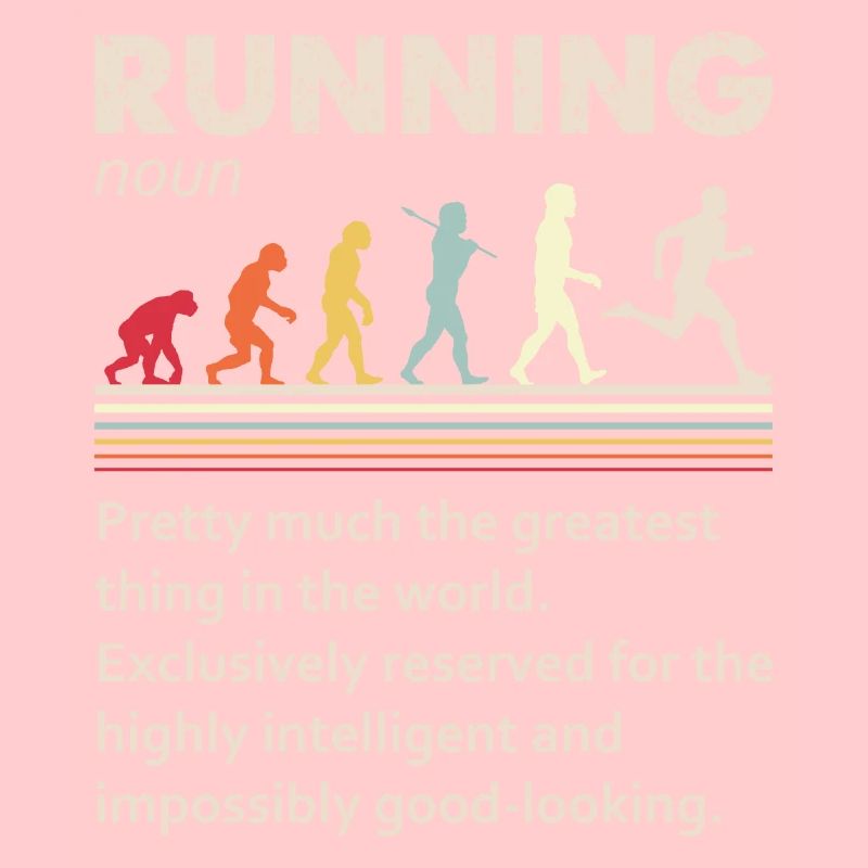 Running Evolution Lustige Definition für Läufer