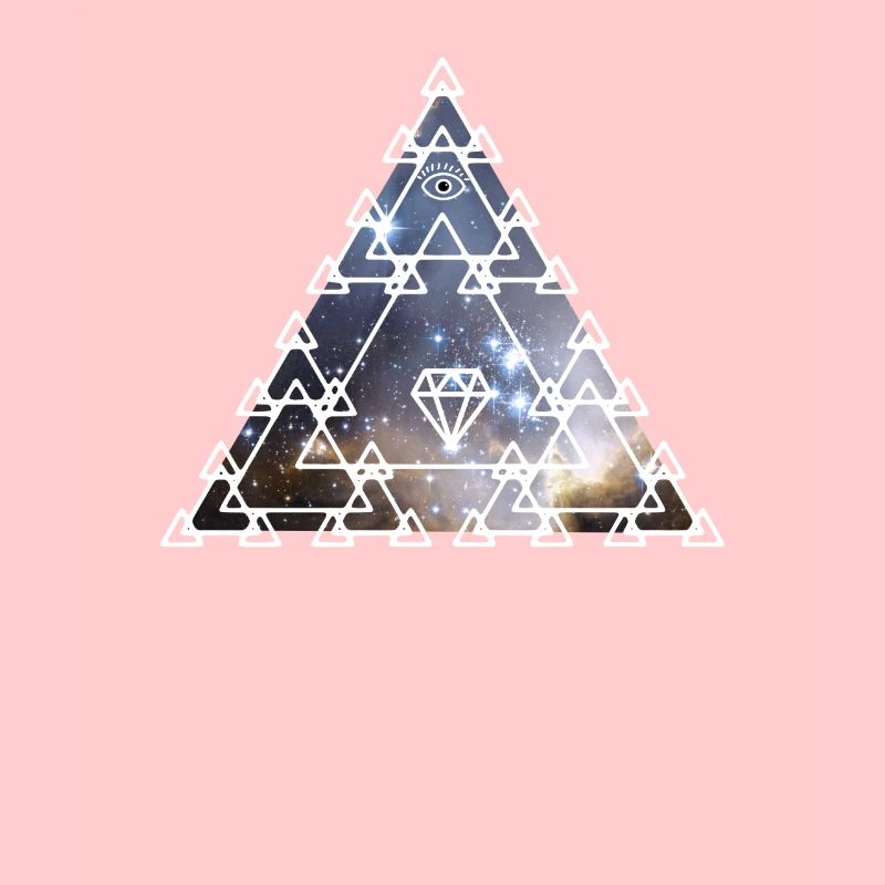 Illuminati Pyramid Eye Universe Alien Nerd pc
