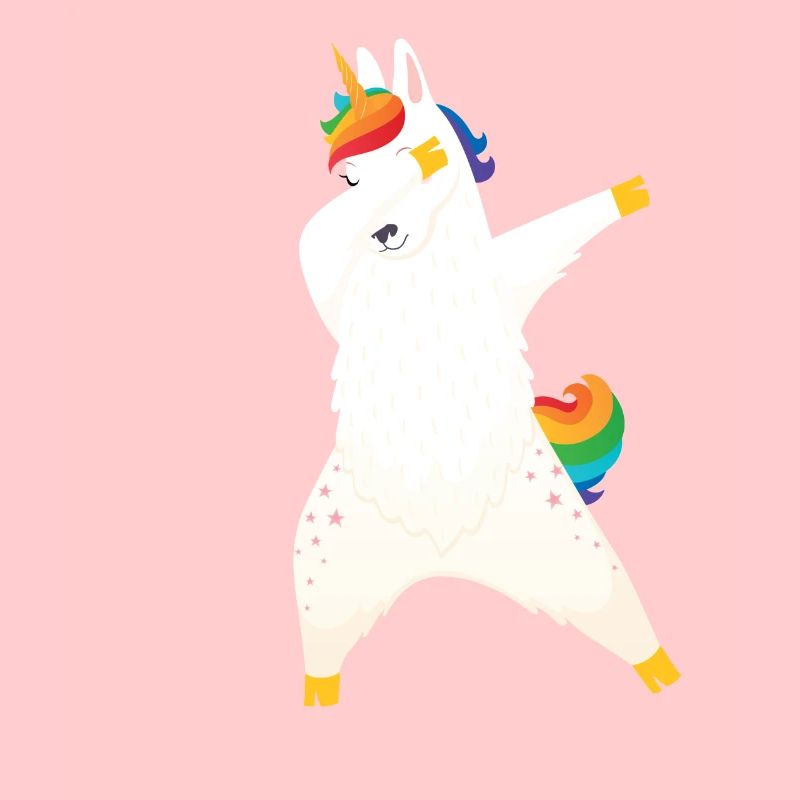 Dabbing Unicorn Dab Dance
