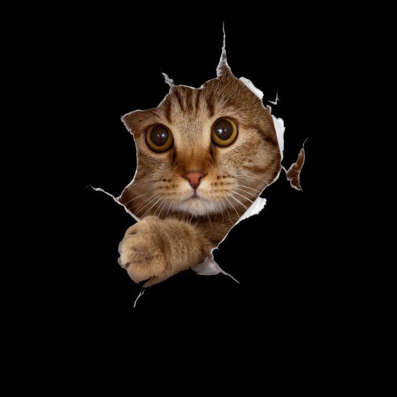 Süßes 3D Kätzchen Katze - Geschenk