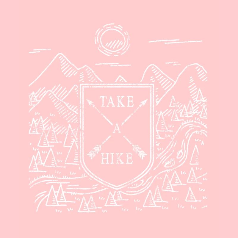 Take A Hike Wanderer Shirt Wanderung Dolomiten