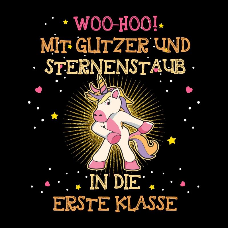 Einhorn Einschulung 1. Klasse Schulanfang Geschenk