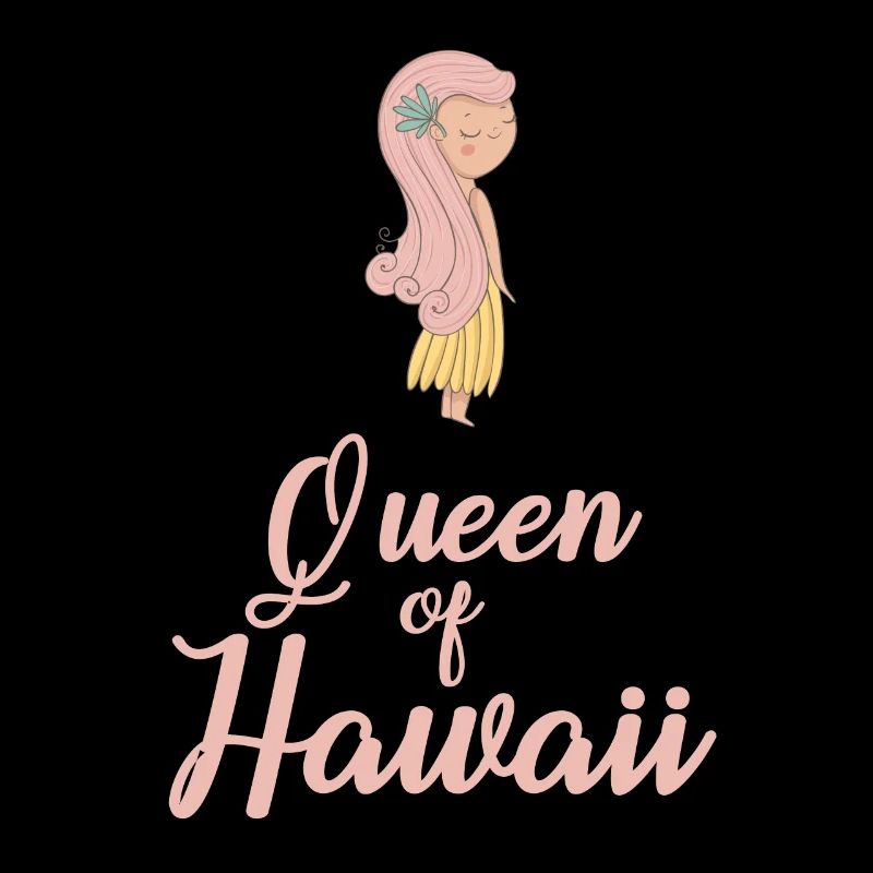 Hawaii Blumenmädchen