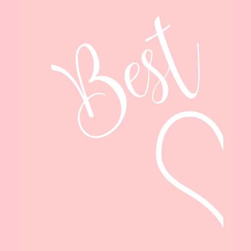 Beste Freunde BFF Herz links Geschenk