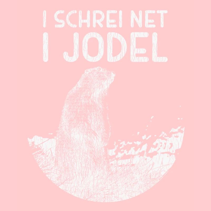 Alpine marmot yodelling fun