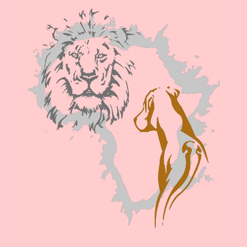 Rhodesian Ridgeback Lion Afrique amant RR