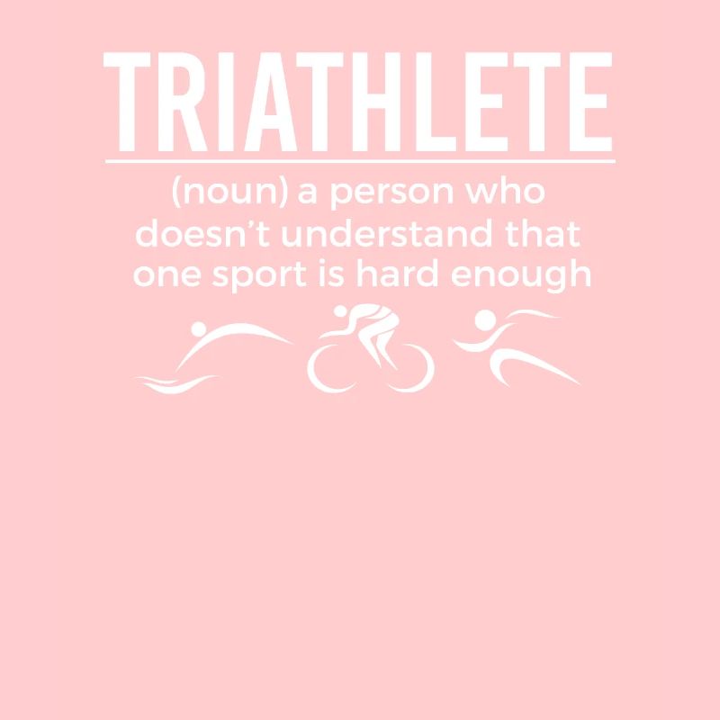 Cool Triathlon Gift Triathlete Iron Man