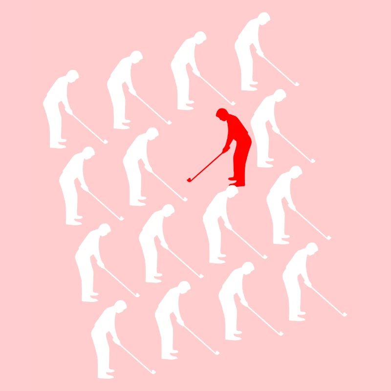 Golf Gift Golf Swing Golf Course is different