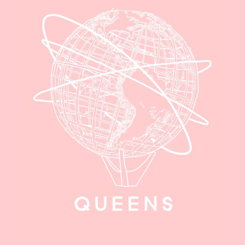 Queens Unisphere White