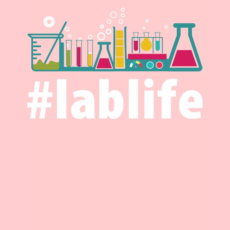 Lablife Design Geschenk Hashtag Praktikum PhD Science