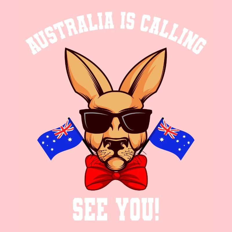 Australien is calling Abschiedsgeschenk Backpacker