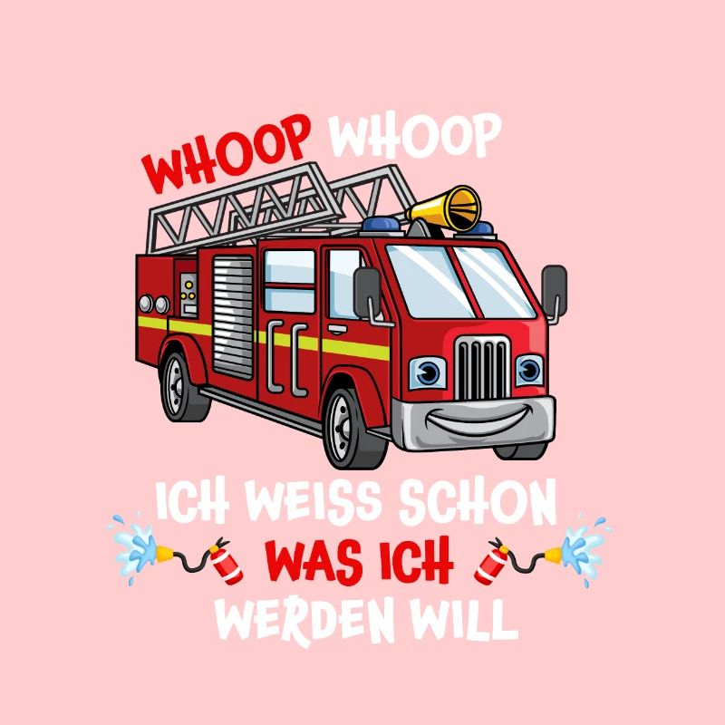 Firefighters fire engine firefighter training