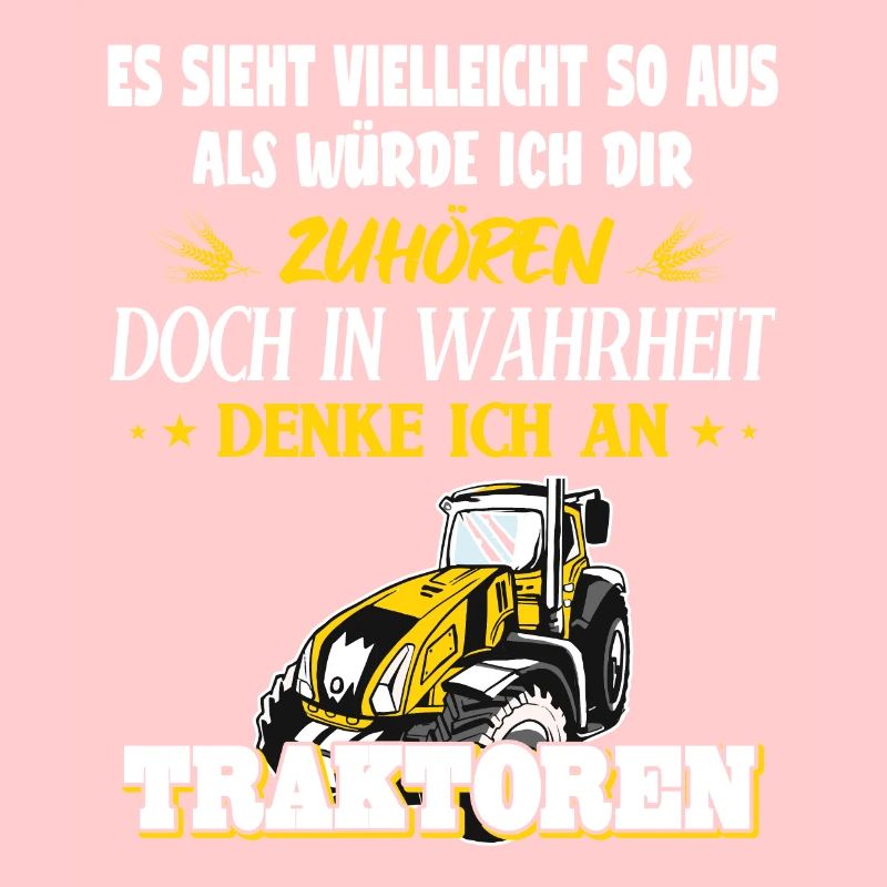 Traktor Bauer Landwirt Spruch Geschenk