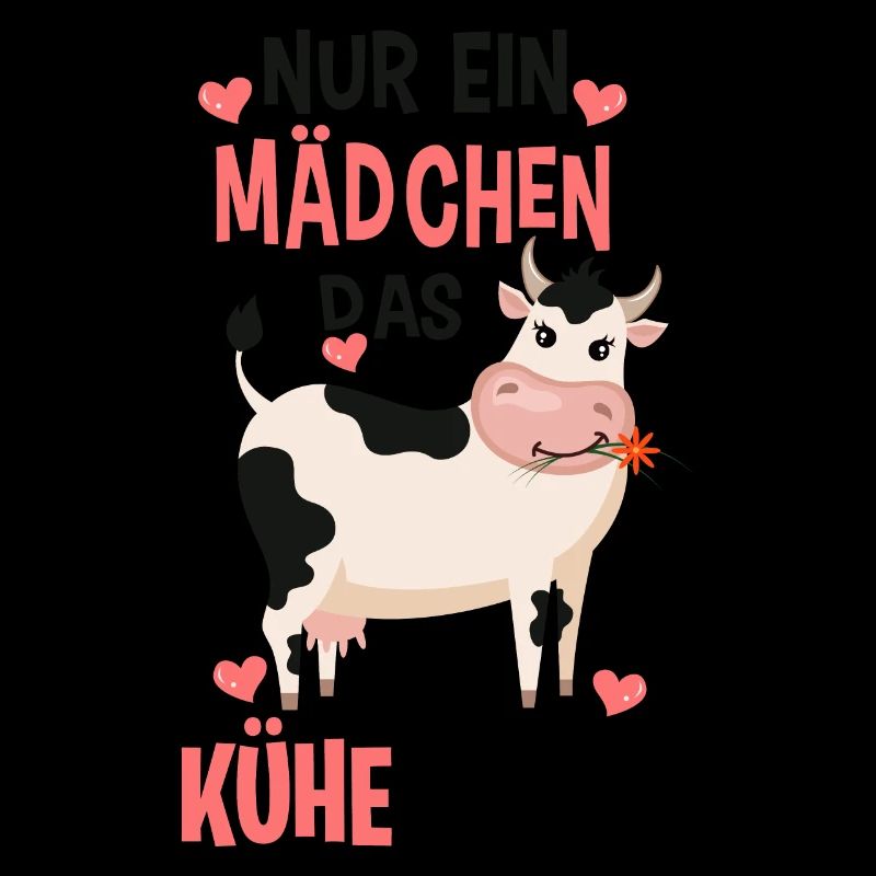 Kühe Mädchen