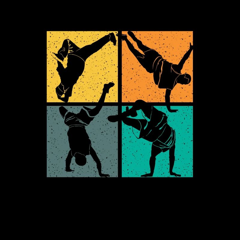 Breakdance danse vintage
