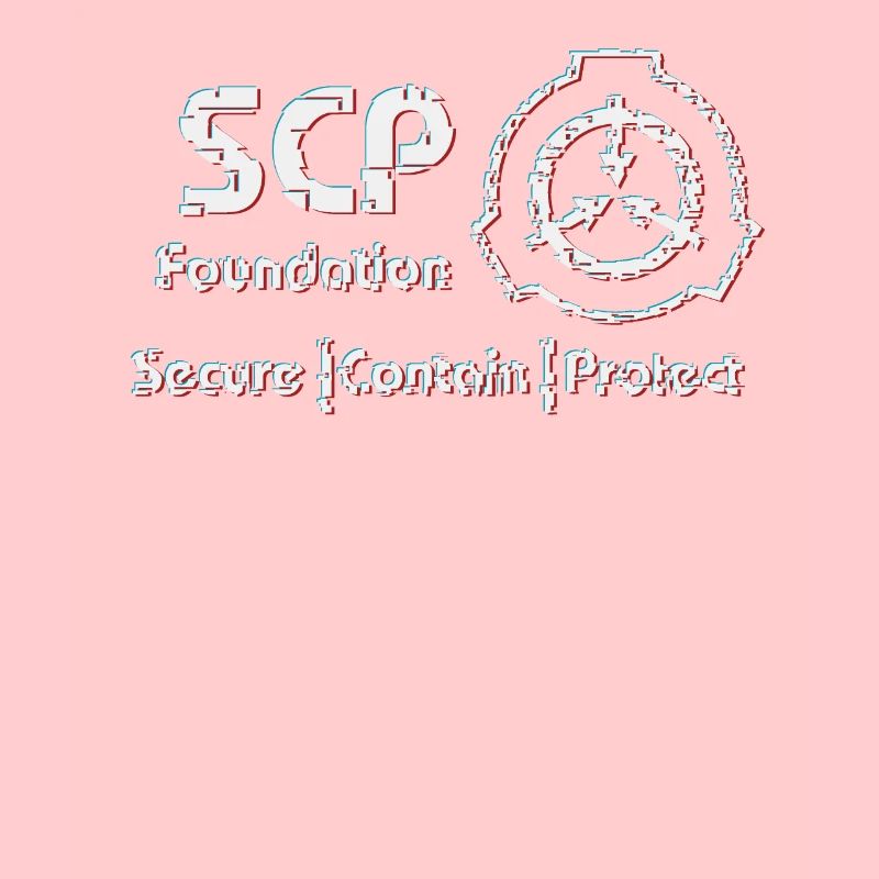 SCP Symbol Glitched Version